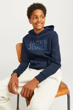 Jack & Jones Junior Sudadera con capucha logo^Niños Sudaderas