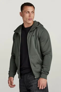 G-STAR Sudadera con capucha y cierre de cremallera^Hombre Cazadoras