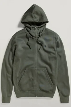 G-STAR Sudadera con capucha y cierre de cremallera^Hombre Cazadoras