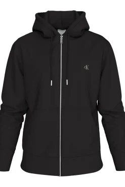 CK Jeans Sudadera con capucha y cremallera^Hombre Sudaderas