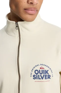 Quiksilver Sudadera con capucha y cremallera^Hombre Sudaderas