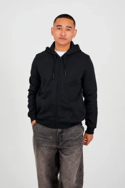 Brave Soul Sudadera con capucha y cremallera^Hombre Sudaderas