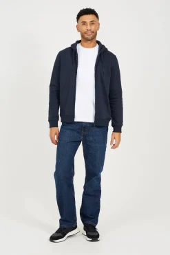 Brave Soul Sudadera con capucha y cremallera^Hombre Sudaderas