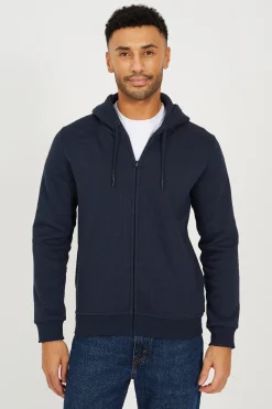 Brave Soul Sudadera con capucha y cremallera^Hombre Sudaderas