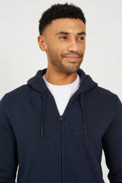 Brave Soul Sudadera con capucha y cremallera^Hombre Sudaderas