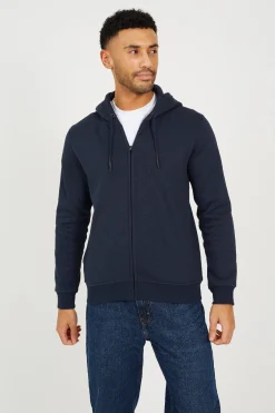 Brave Soul Sudadera con capucha y cremallera^Hombre Sudaderas