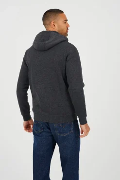 Brave Soul Sudadera con capucha y cremallera^Hombre Sudaderas