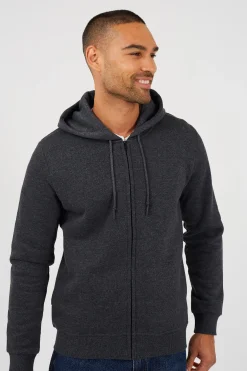 Brave Soul Sudadera con capucha y cremallera^Hombre Sudaderas