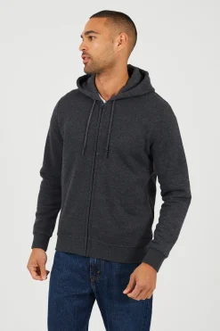 Brave Soul Sudadera con capucha y cremallera^Hombre Sudaderas