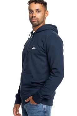 Quiksilver Sudadera con capucha y cremallera^Hombre Sudaderas