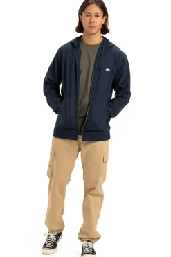 Quiksilver Sudadera con capucha y cremallera^Hombre Sudaderas