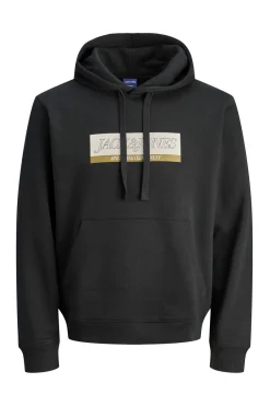 Jack & Jones Sudadera con capucha y logo frontal^Hombre Sudaderas