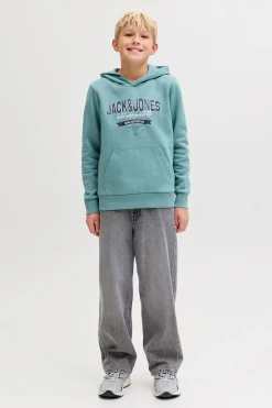 Jack & Jones Junior Sudadera con capucha y logo^Niños Sudaderas