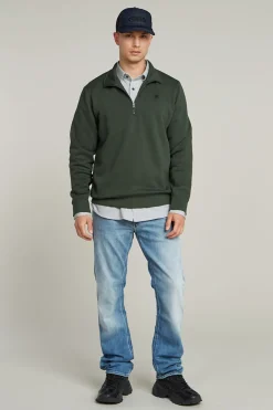 G-STAR Sudadera con cierre de cremallera en el cuello^Hombre Sudaderas