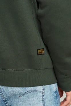 G-STAR Sudadera con cierre de cremallera en el cuello^Hombre Sudaderas