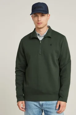 G-STAR Sudadera con cierre de cremallera en el cuello^Hombre Sudaderas