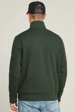 G-STAR Sudadera con cierre de cremallera en el cuello^Hombre Sudaderas