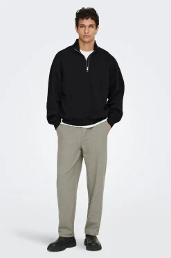 Only & Sons Sudadera con cremallera.^Hombre Sudaderas