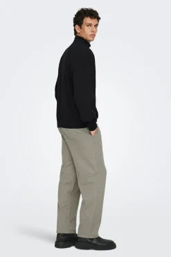 Only & Sons Sudadera con cremallera.^Hombre Sudaderas