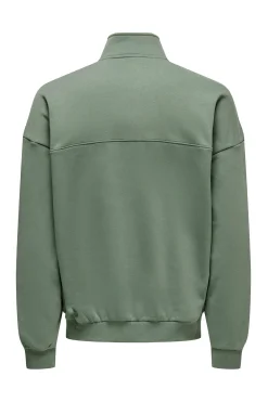 Only & Sons Sudadera con cremallera.^Hombre Sudaderas