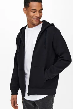 Only & Sons Sudadera con cremallera^Hombre Sudaderas|Deporte