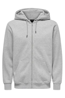 Only & Sons Sudadera con cremallera^Hombre Sudaderas|Deporte