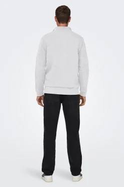 Only & Sons Sudadera con cremallera^Hombre Sudaderas