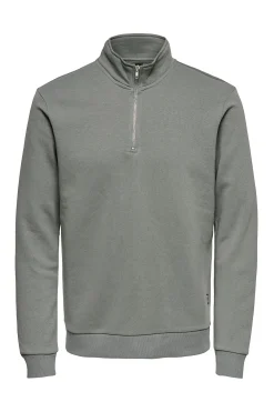 Only & Sons Sudadera con cremallera^Hombre Sudaderas