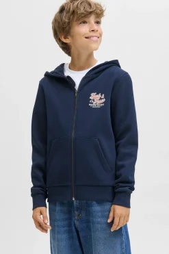 Jack & Jones Junior Sudadera con cremallera^Niños Sudaderas