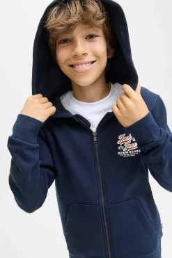 Jack & Jones Junior Sudadera con cremallera^Niños Sudaderas