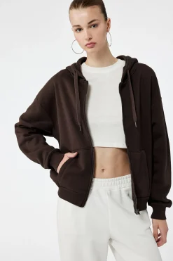 Koton Sudadera con cremallera^Mujer Sudaderas