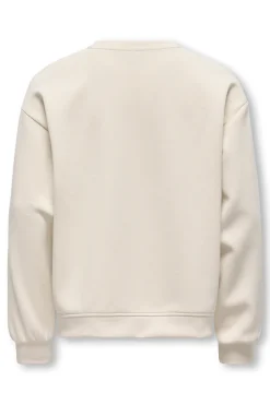 Only Girls Sudadera con cuello redondo^Niños Sudaderas