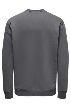Only & Sons Sudadera con detalle frontal^Hombre Sudaderas