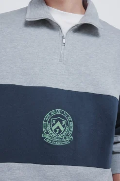 Springfield Sudadera cortes escudo^Hombre Sudaderas