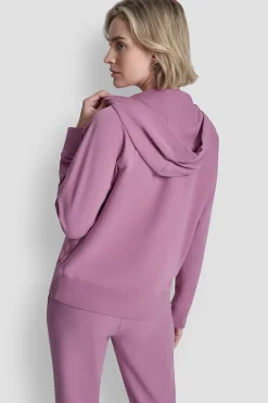 DKNY Sudadera cremallera^Mujer Sudaderas