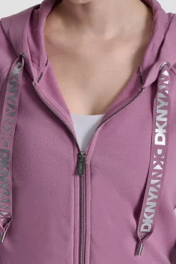 DKNY Sudadera cremallera^Mujer Sudaderas