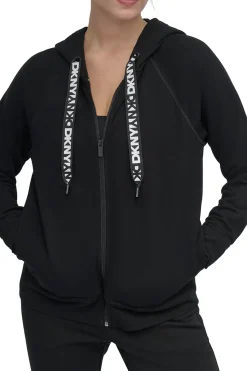 DKNY Sudadera cremallera^Mujer Sudaderas