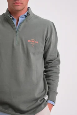 Cloking Sudadera Cremallera Hole in One^Hombre Sudaderas