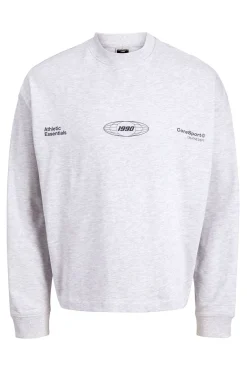 Jack & Jones Sudadera cropped athletic essentials^Hombre Sudaderas