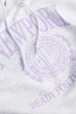 Jack & Jones Sudadera cropped con capucha^Mujer Sudaderas