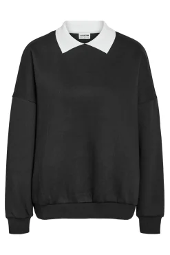 Noisy May Sudadera cuello camisa^Mujer Camisas Y Blusas