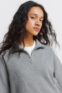 Springfield Sudadera cuello cremallera^Mujer Sudaderas|Total Look