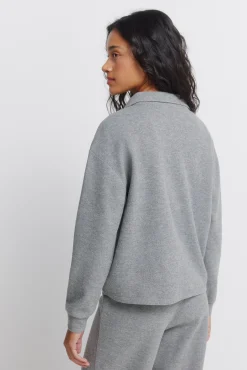 Springfield Sudadera cuello cremallera^Mujer Sudaderas|Total Look