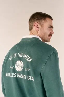 OOTO Sudadera cuello redondo^Hombre Sudaderas