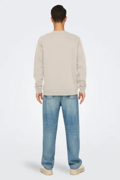 Only & Sons Sudadera cuello redondo^Hombre Sudaderas