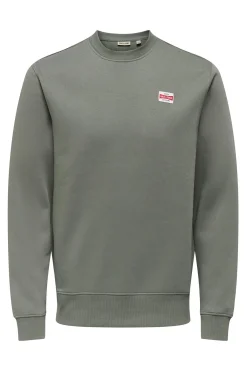 Only & Sons Sudadera cuello redondo^Hombre Sudaderas