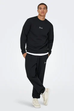 Only & Sons Sudadera cuello redondo^Hombre Sudaderas