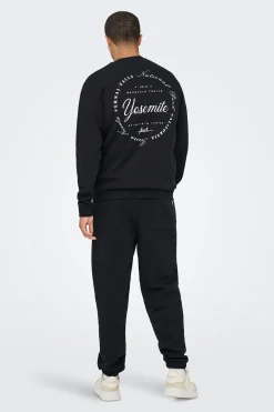 Only & Sons Sudadera cuello redondo^Hombre Sudaderas