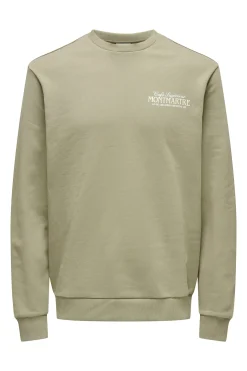 Only & Sons Sudadera cuello redondo^Hombre Sudaderas