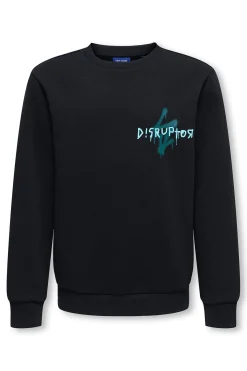 Only & Sons Junior Sudadera cuello redondo^Niños Sudaderas